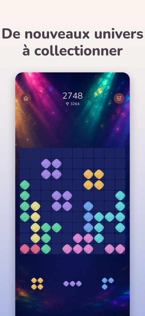 In-game screenshot with the Stained Glass skin